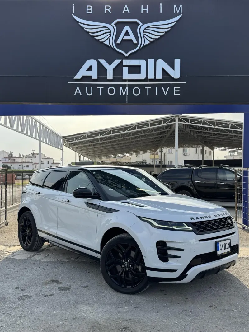 2021 Land Rover Range Rover Evoque