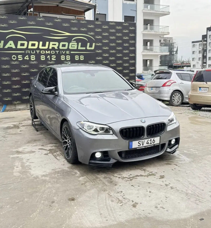 2017 BMW 5 Serisi