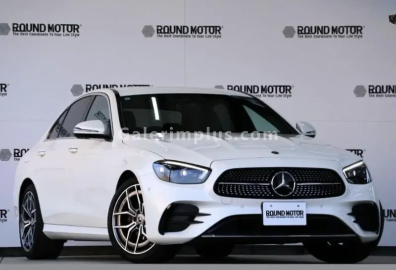2022 Model Otomatik Mercedes-Benz E Serisi