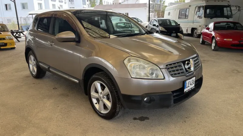 2008 Nissan Dualis
