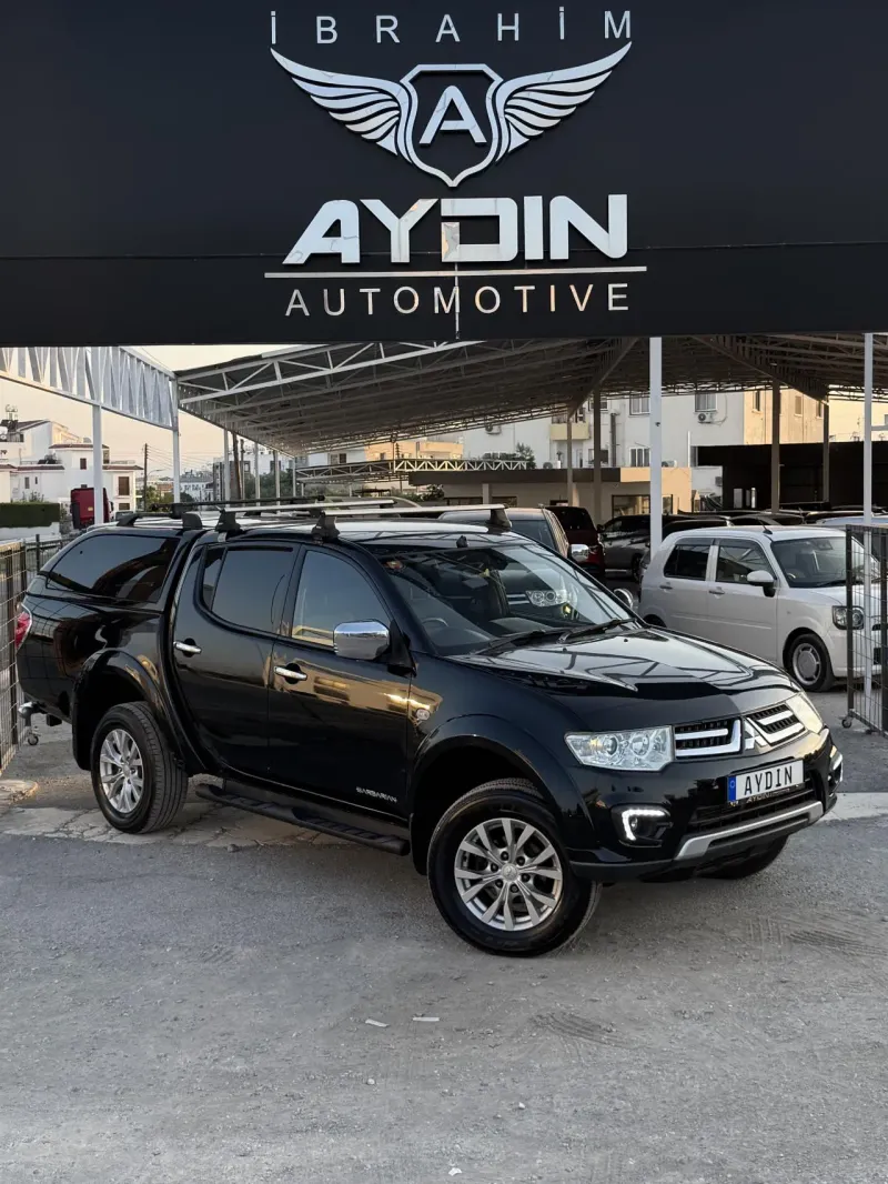 2015 Mitsubishi L 200