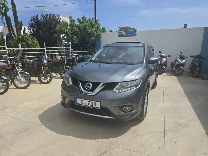 2017 Nissan X-Trail