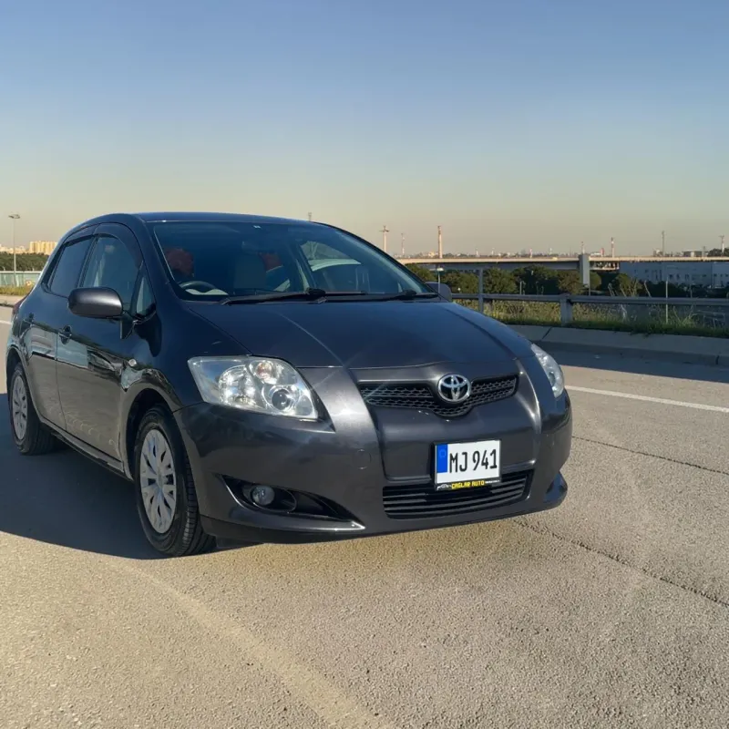 2009 Model Otomatik Toyota Auris