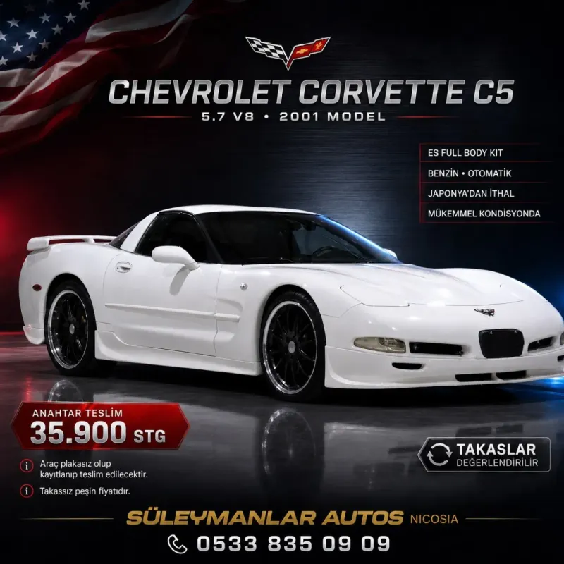 2001 Chevrolet Corvette Corvette