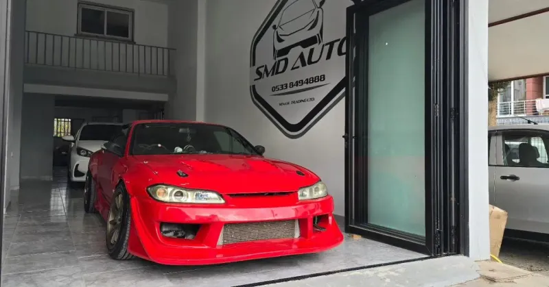 1999 Nissan Silvia Silvia