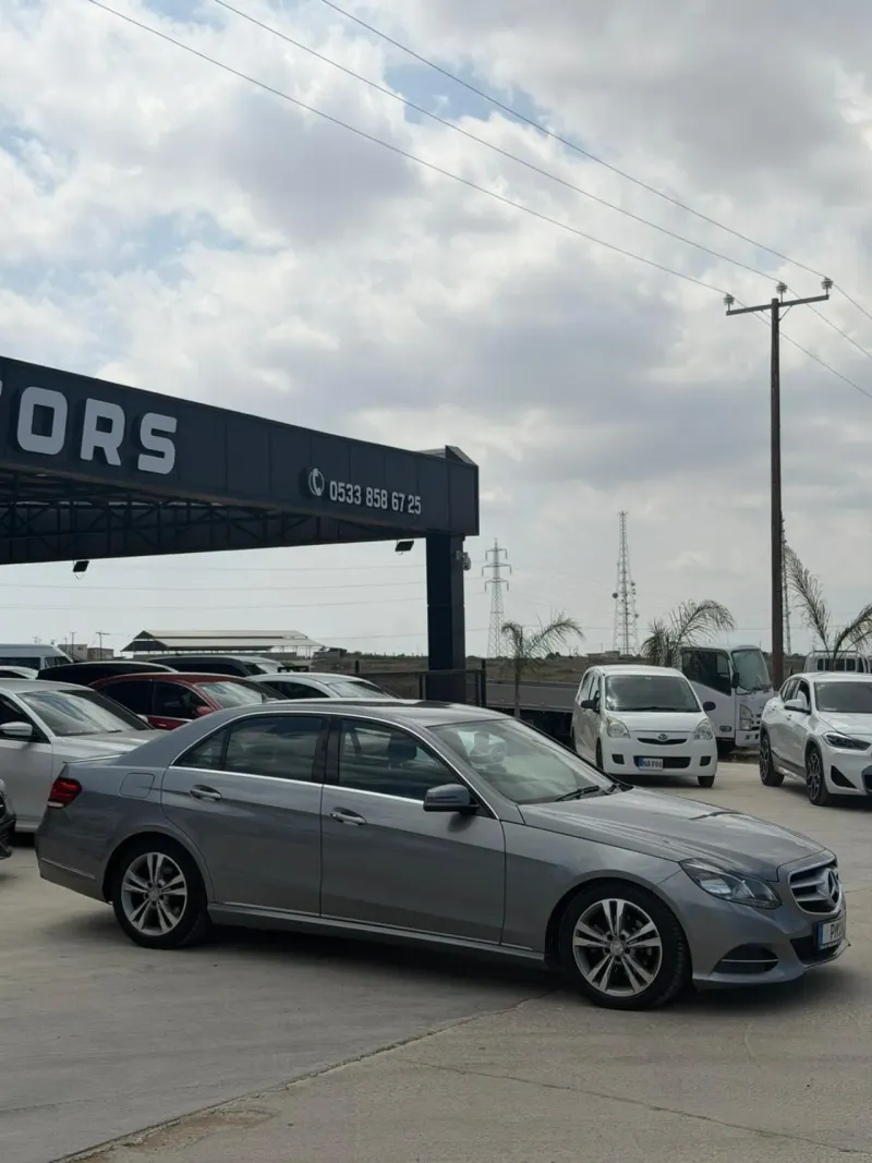 2014 Mercedes-Benz E Serisi