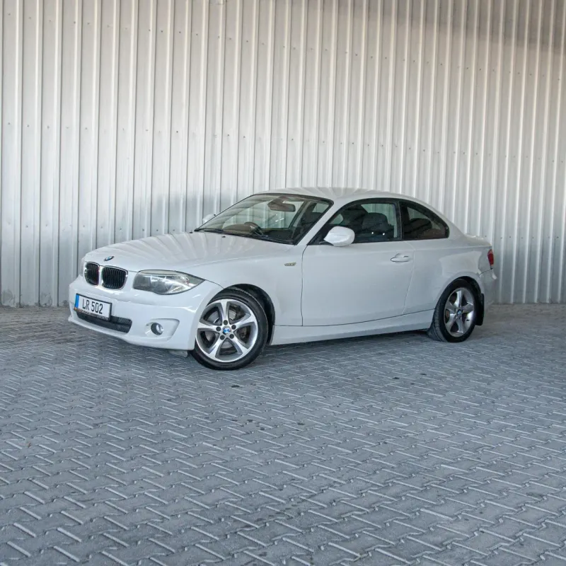 2011 Model Otomatik BMW 1 Serisi