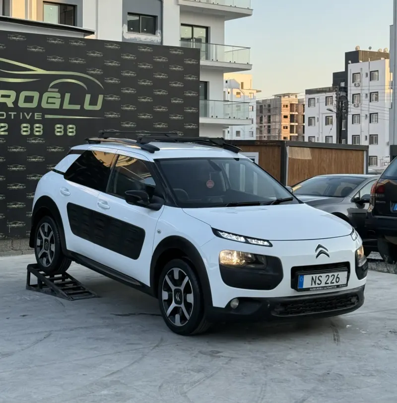 2016 Citroen C4 Cactus