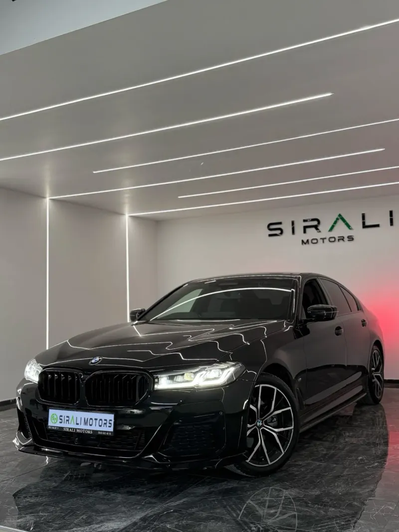2021 BMW 5 Serisi