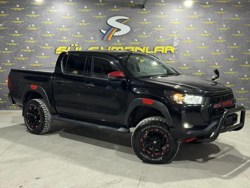 2021 Toyota Hilux