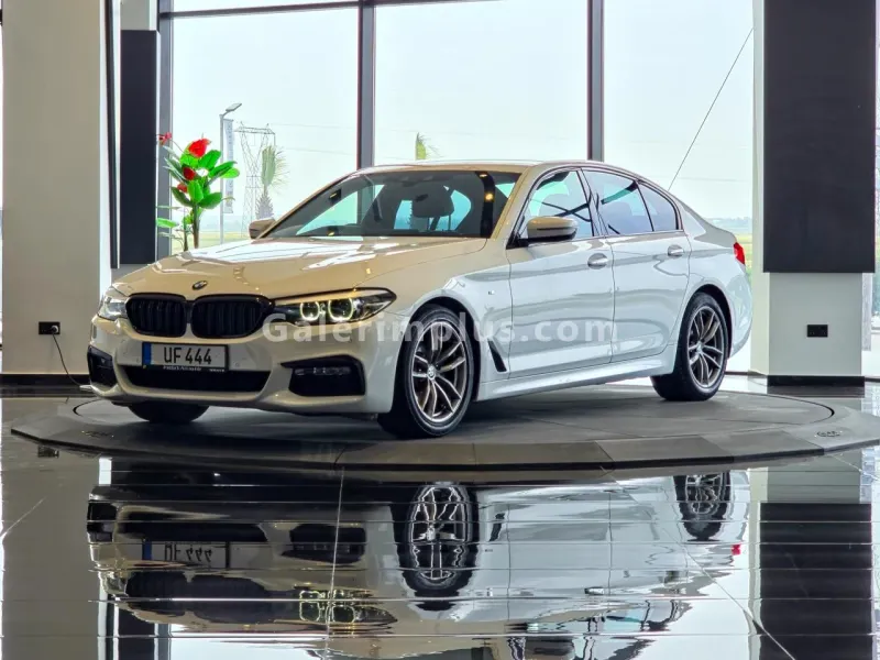 2018 Model Otomatik BMW 5 Serisi