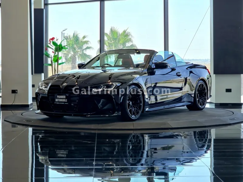 2024 BMW M Serisi M4 Cabrio