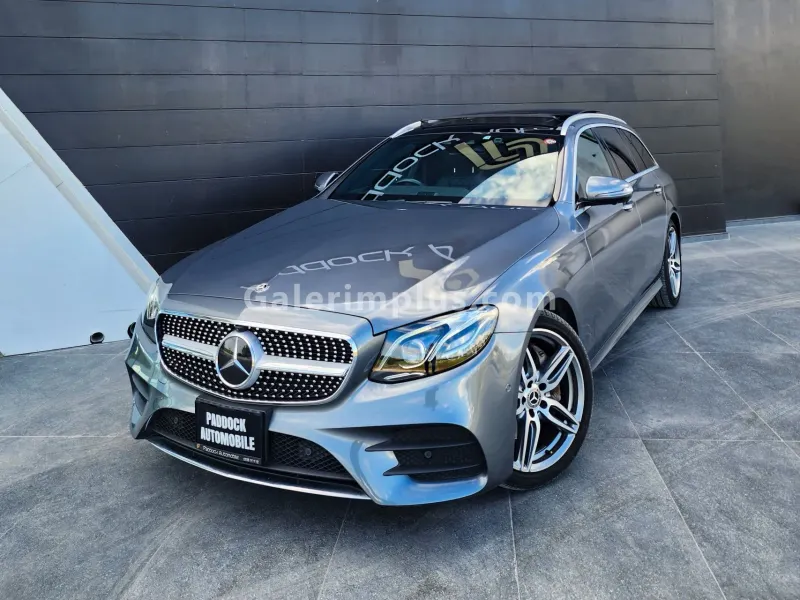 2019 Mercedes-Benz E Serisi E 220d
