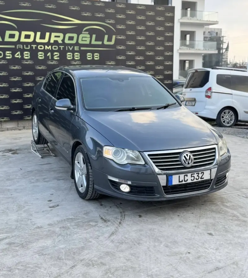 2010 Model Otomatik Volkswagen Passat
