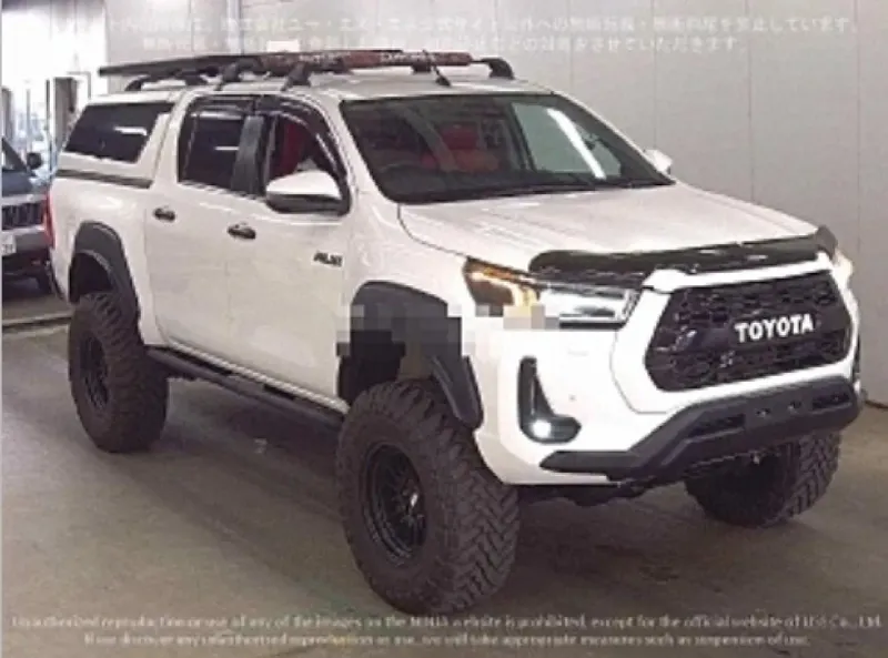 2021 Toyota Hilux