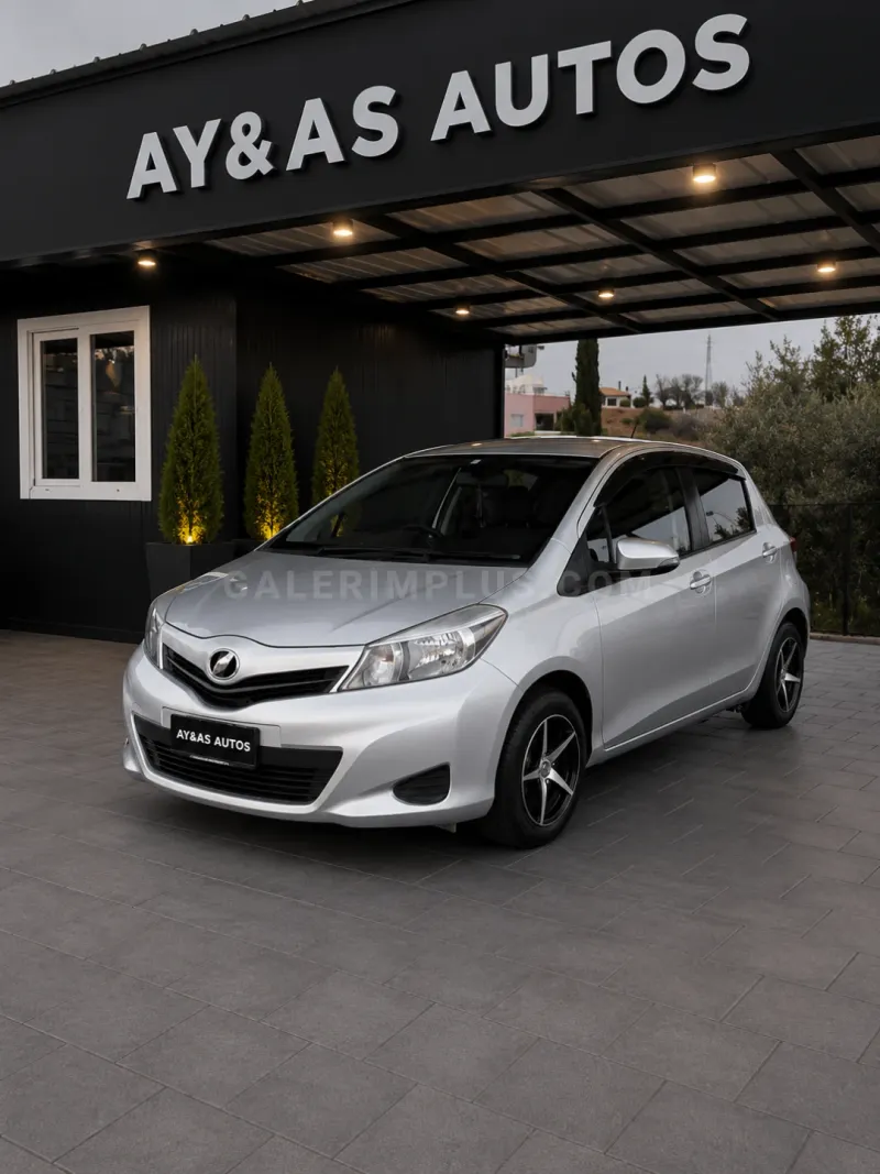 2012 Toyota Vitz 1.3 16V Automatic Comfort