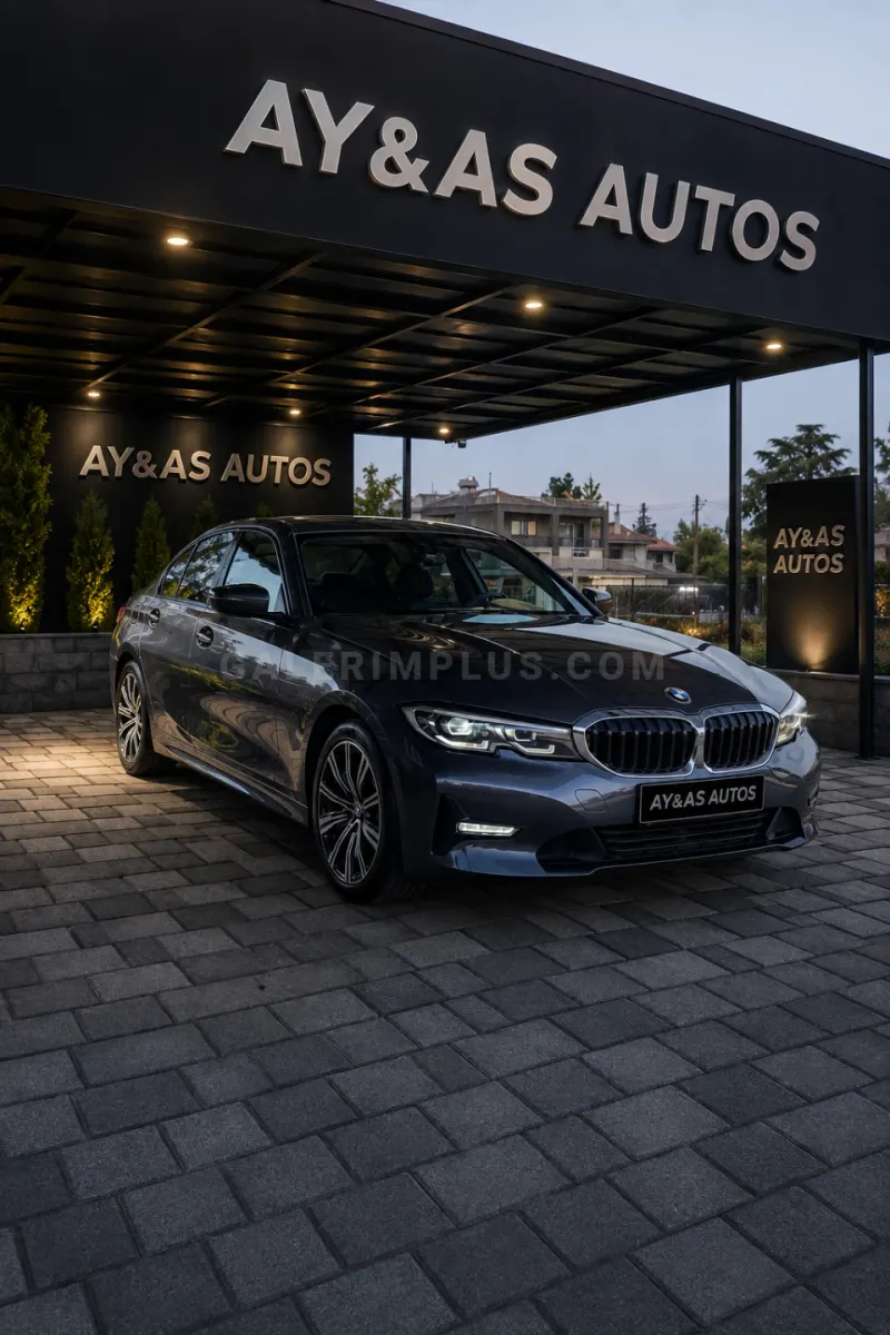 2020 BMW 3 Serisi 320i Luxury Line