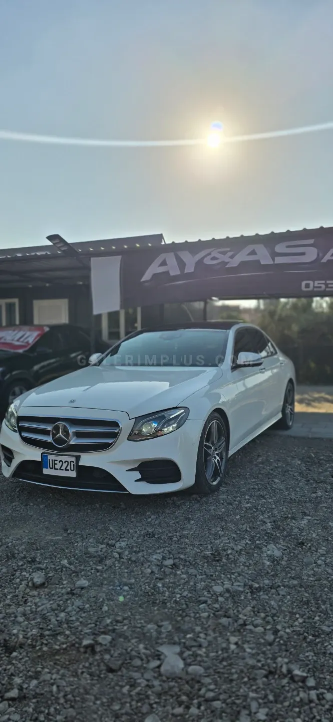 2017 Mercedes-Benz E Serisi E 220 CDI AMG
