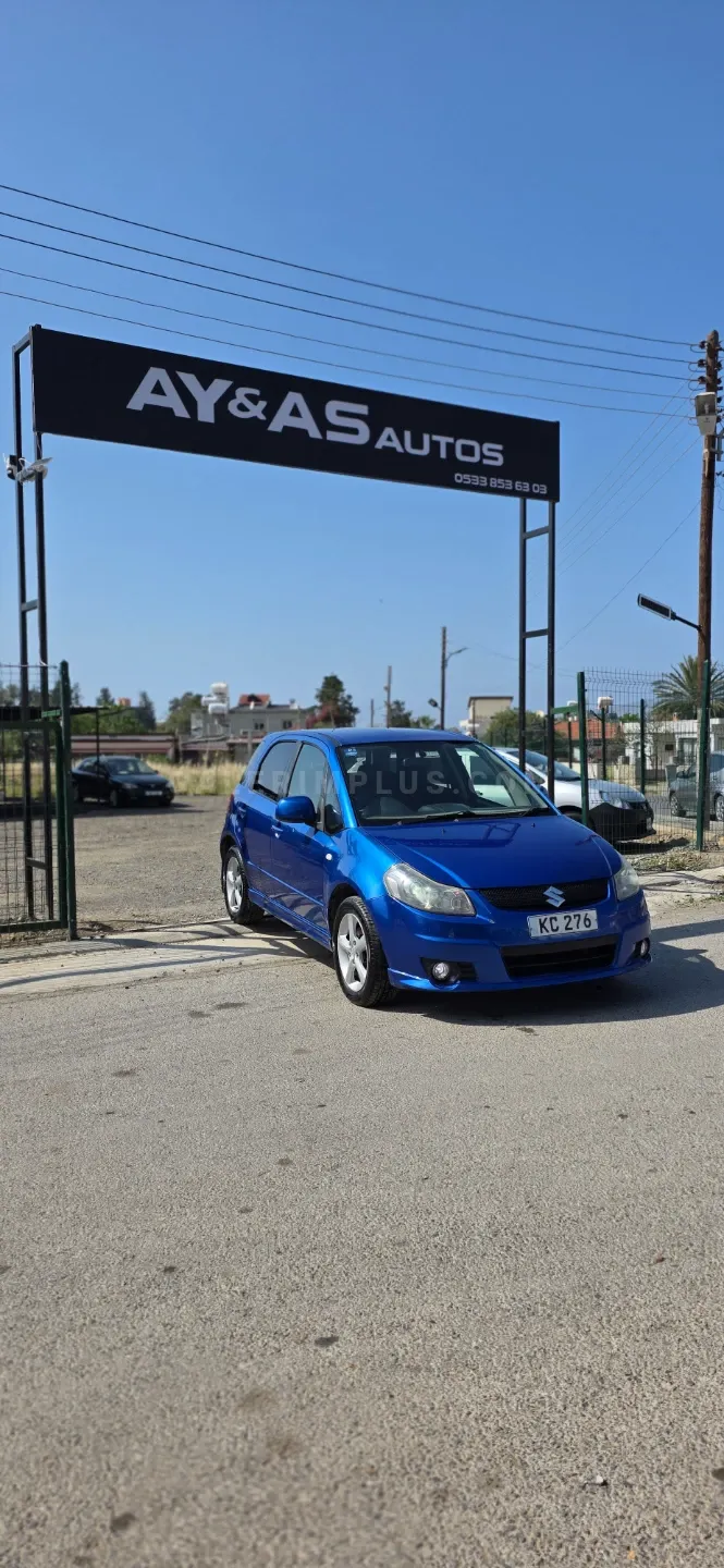 2006 Suzuki SX4 1.5 GLX