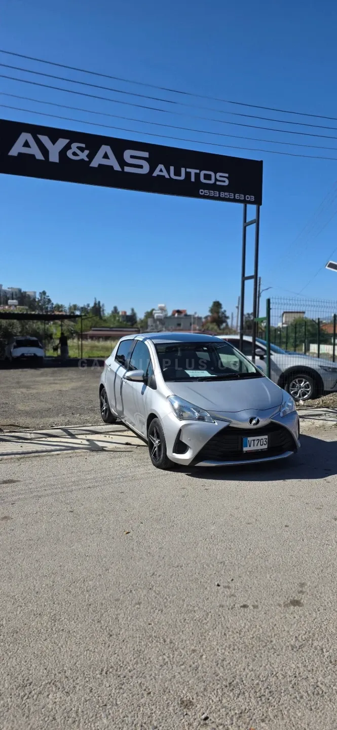 2020 Toyota Vitz 1.3 16V Automatic Base