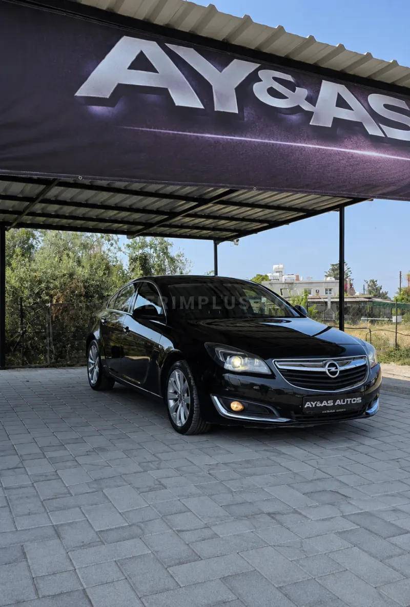 2016 Opel Insignia 1.6 CDTI