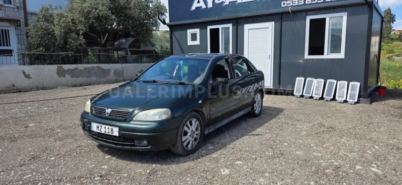 2003 Vauxhall Astra SRi SRi