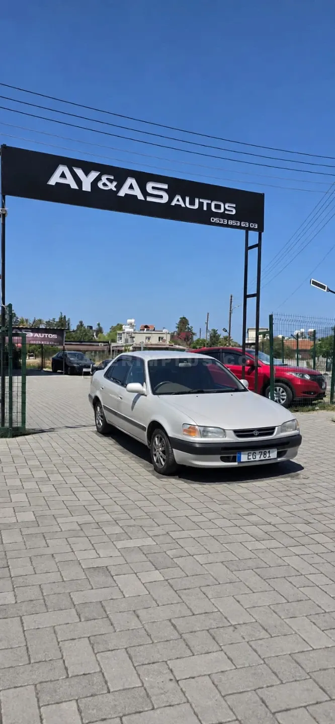 1996 Toyota Corolla 1.3 Luxury