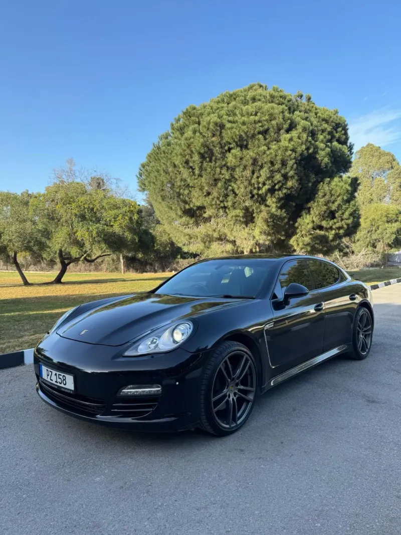 2014 Porsche Panamera