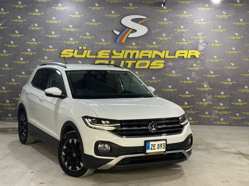 2021 Volkswagen T-Cross