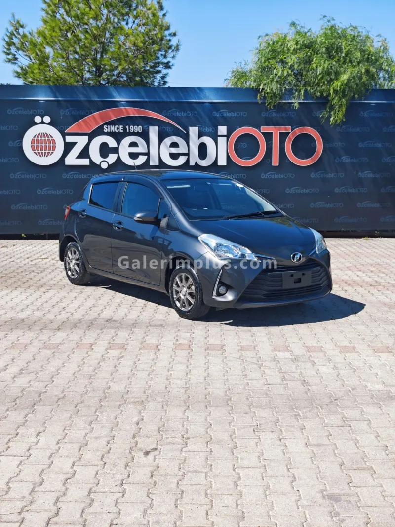 2018 Toyota Vitz