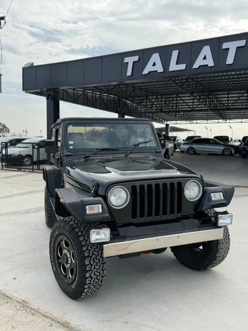 1997 Jeep Wrangler Wrangler