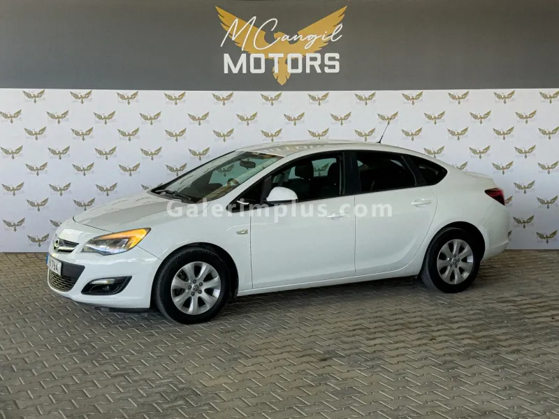 2017 Model Otomatik Opel Astra