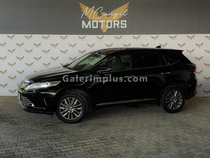 2020 Model Otomatik Toyota Harrier