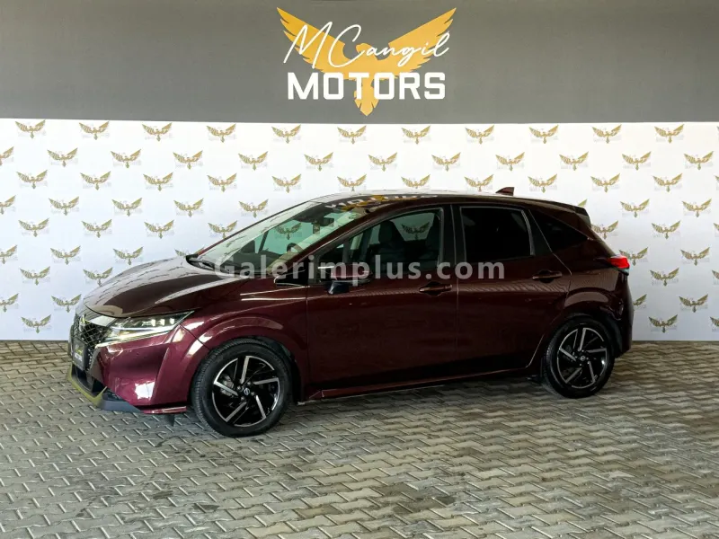 2022 Model Otomatik Nissan Note