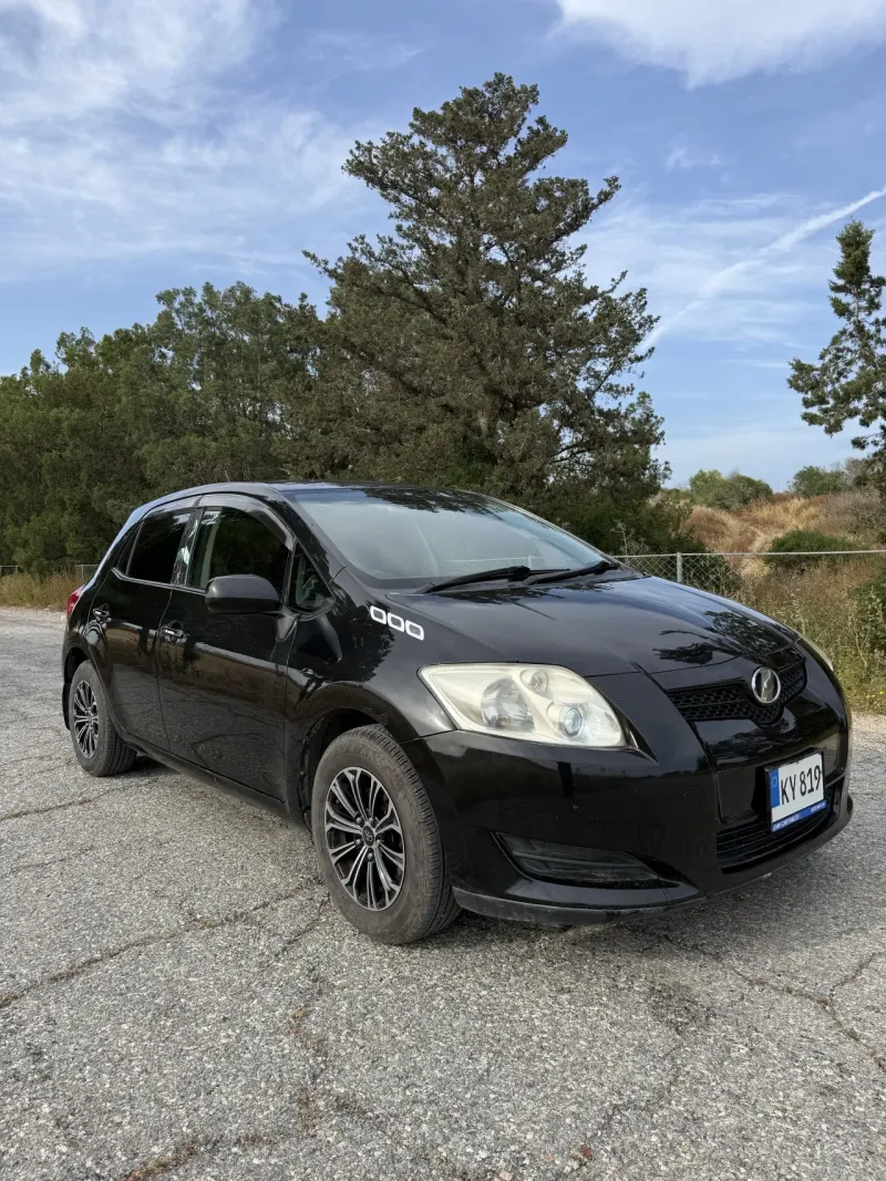 2007 Toyota Auris