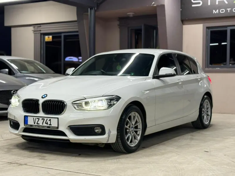 2019 BMW 1 Serisi
