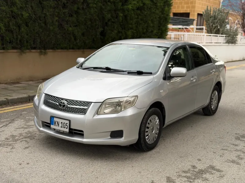 2006 Toyota Axio Axio
