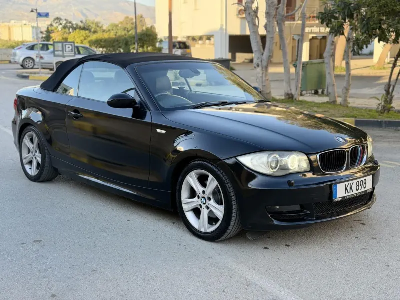 2008 Model Otomatik BMW 1 Serisi