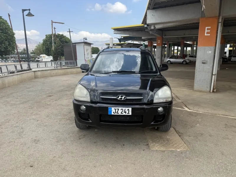 2008 Hyundai Tucson