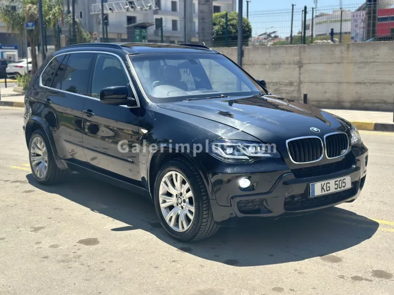 2008 Model Otomatik BMW X5