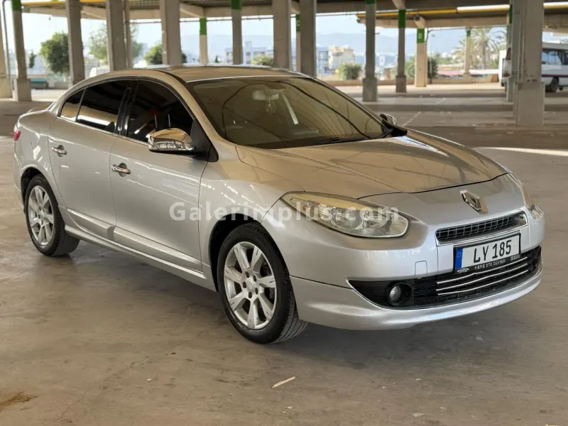 2012 Model Otomatik Renault Fluence