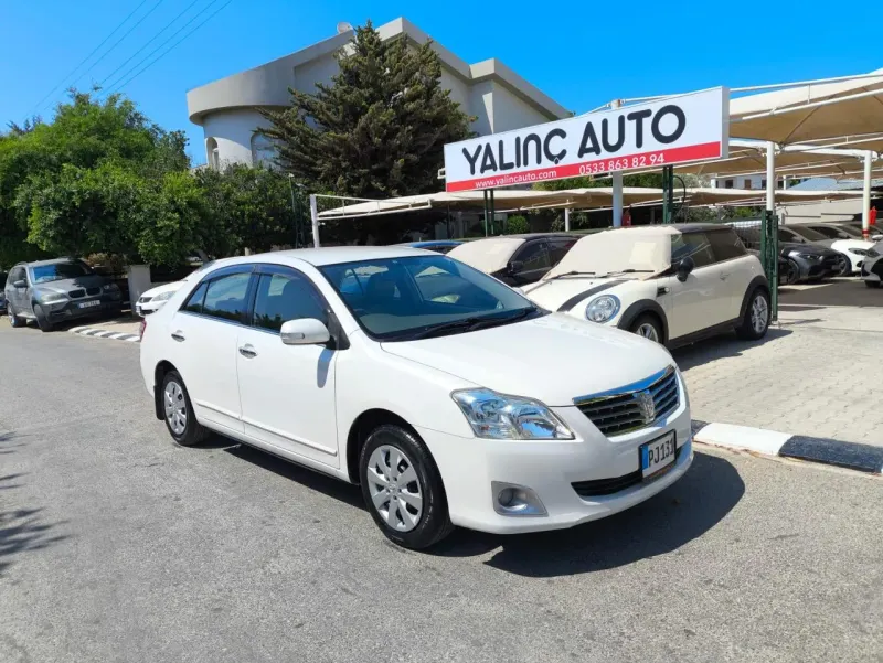 2012 Toyota Premio Premio