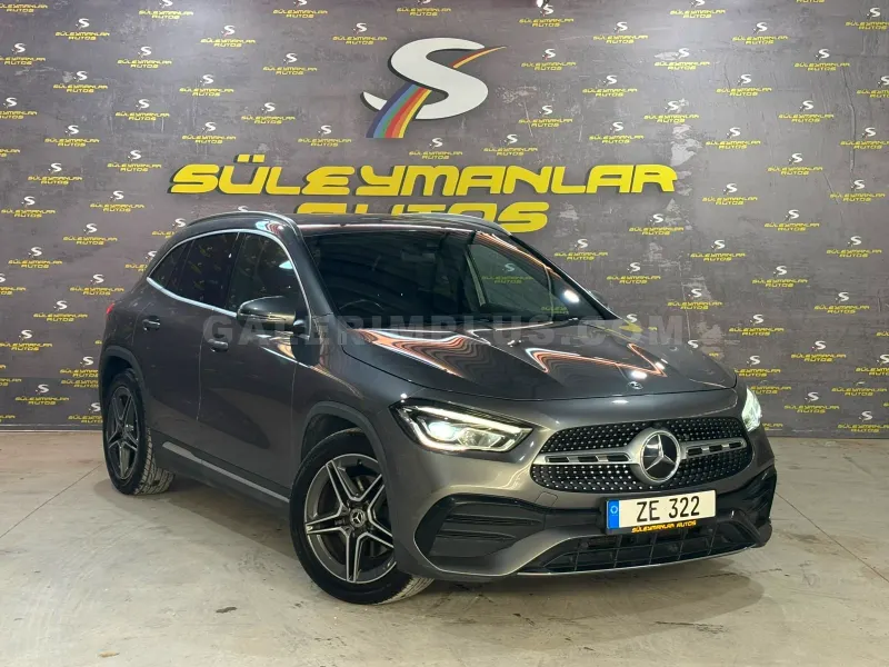 2021 Mercedes-Benz GLA 200