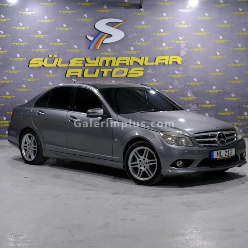 2009 Model Otomatik Mercedes-Benz C Serisi