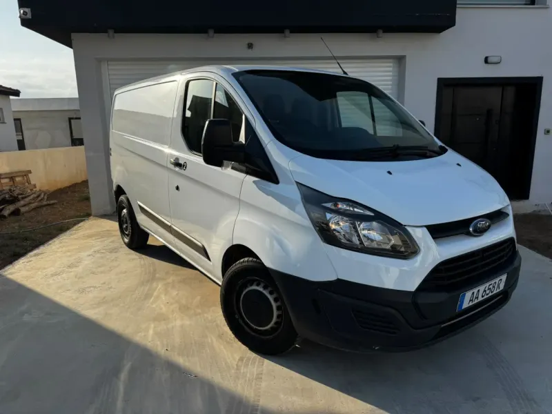 2017 Ford Transit Custom