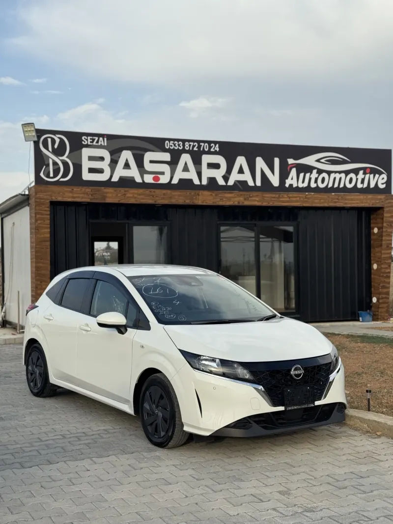 2022 Nissan Note