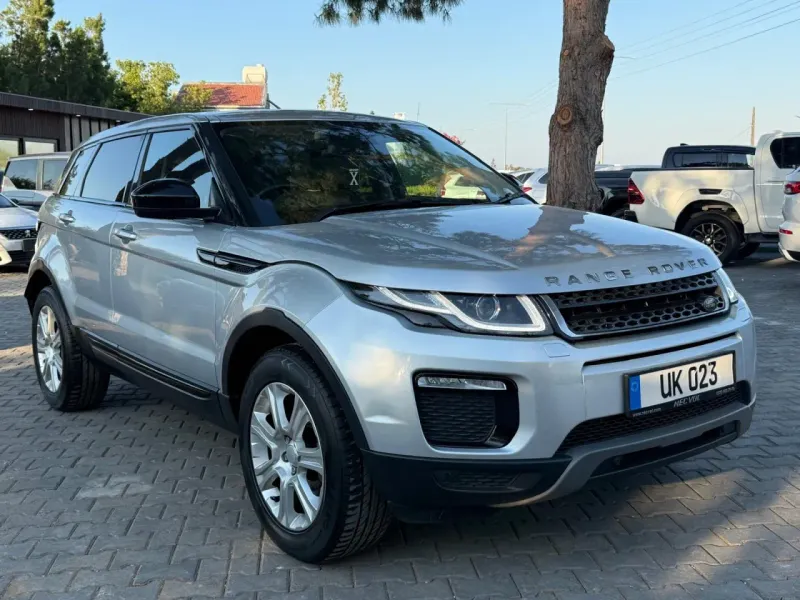2018 Land Rover Range Rover Evoque