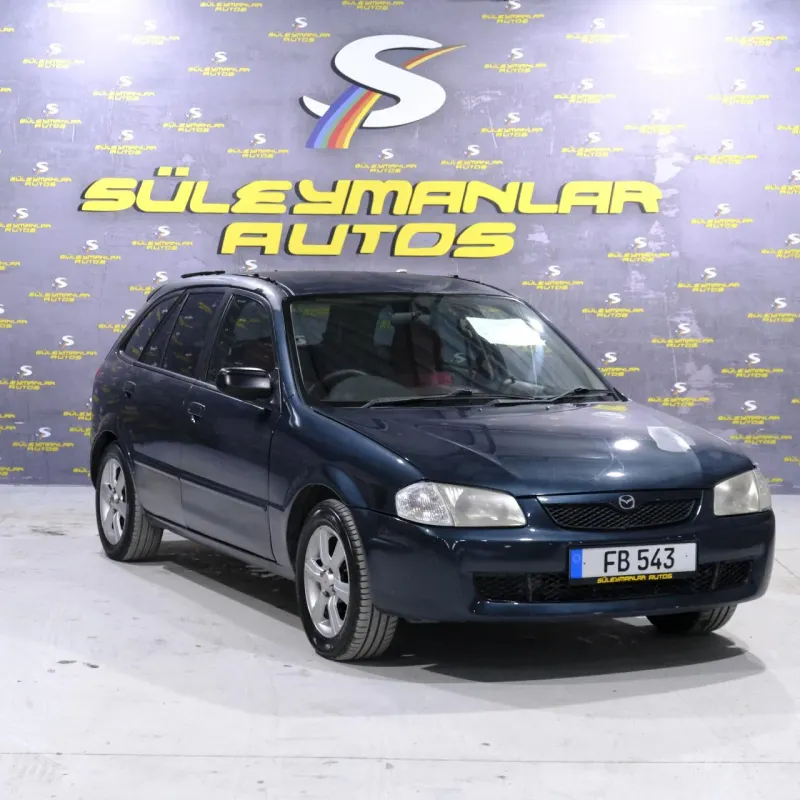 2003 Mazda Familia Familia