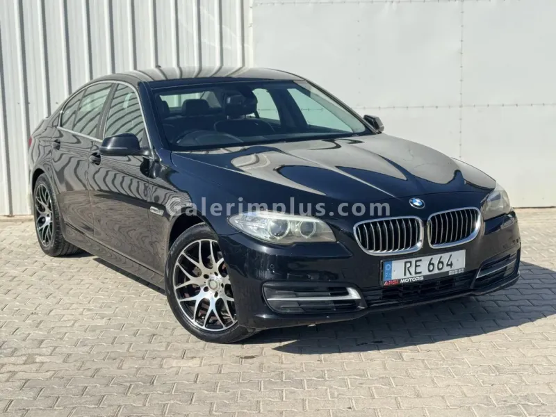 2014 BMW 5 Serisi