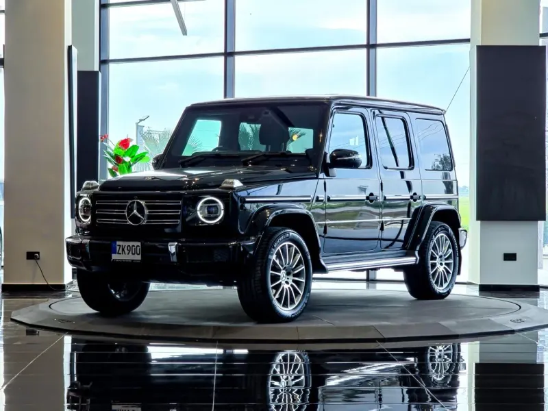 2020 Mercedes-Benz G Serisi 350 D